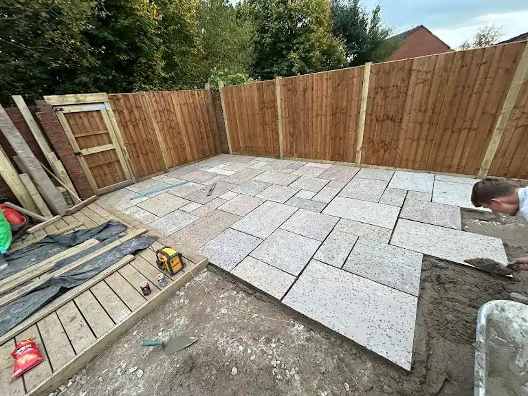 Landscapers in Merseyside