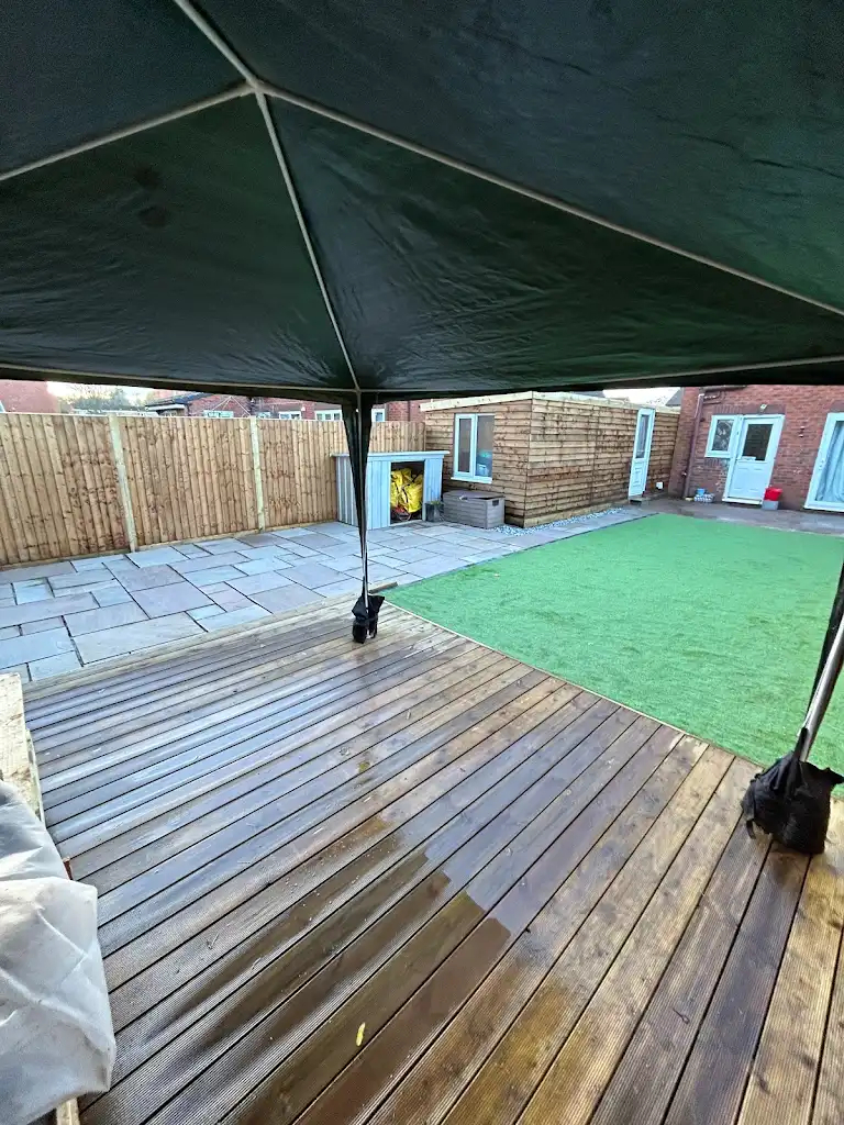 Driveways in Merseyside