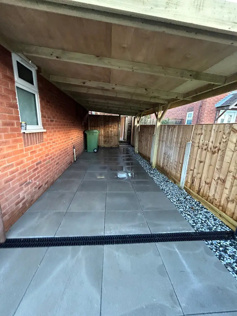 Driveways in Merseyside